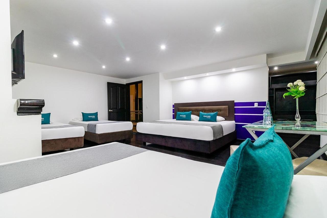 Chía Ayenda Puerto Madero Boutique酒店 外观 照片